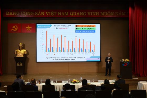 Ảnh của Khai mạc ICETI 2025, kết nối học thuật toàn cầu về công nghệ môi trường